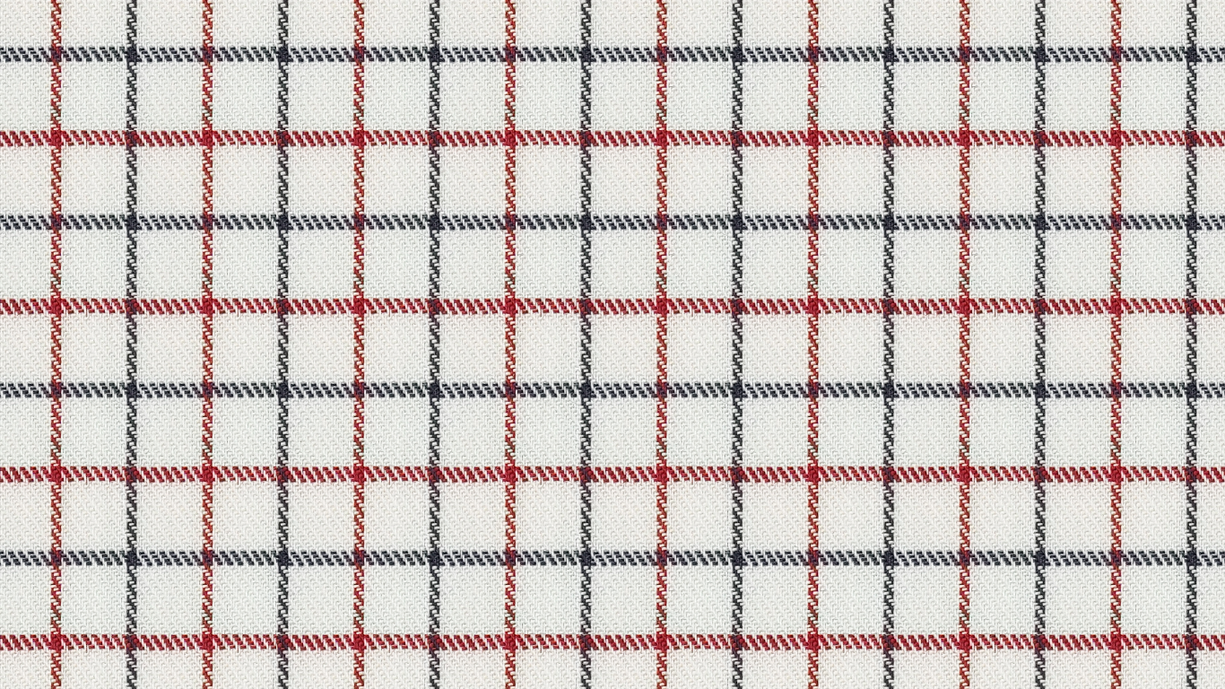 Tattersall Villela Lineas Rojas y Azules