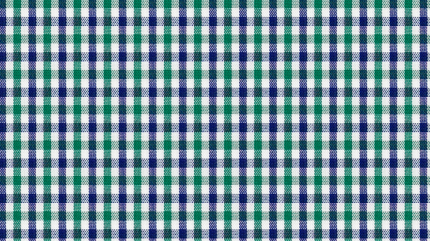 Tattersall Azules y Verdes