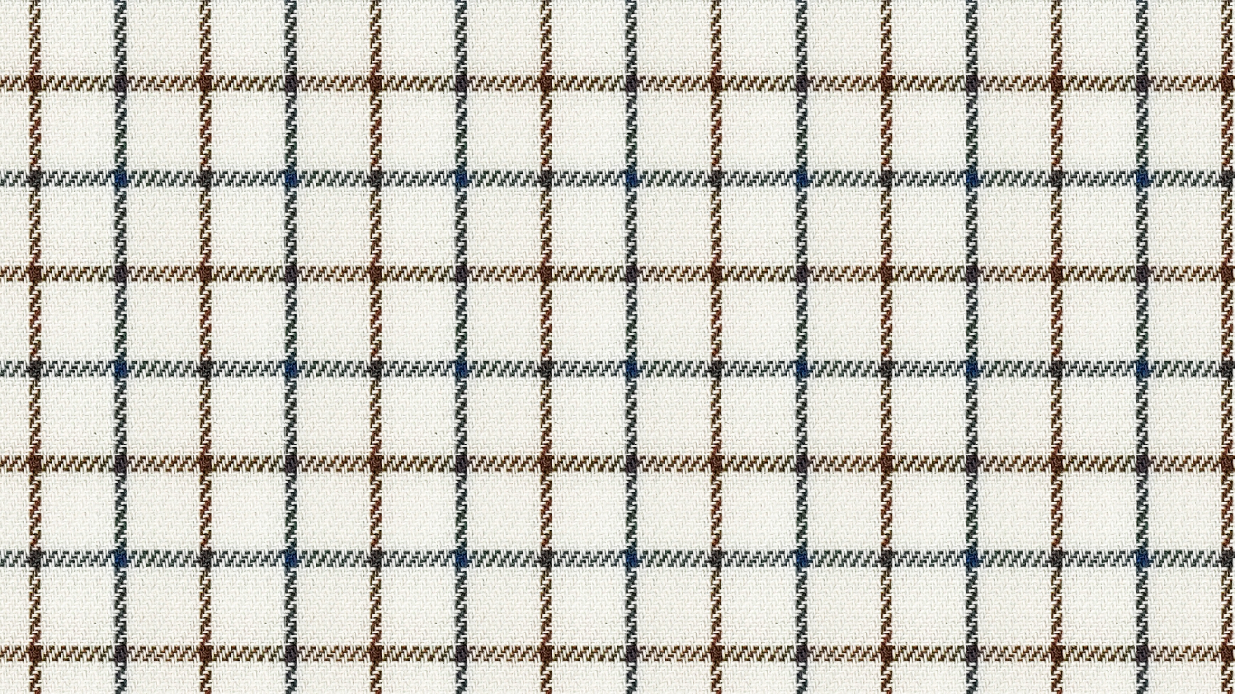 Tattersall Villela Lineas Cafes y Azules