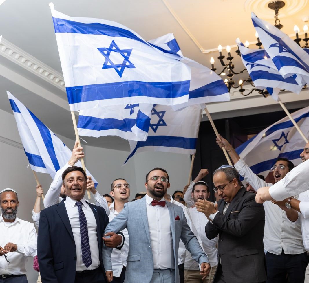 סיפור הנס של אדיר וחן ✨️ חנוכה שמח!