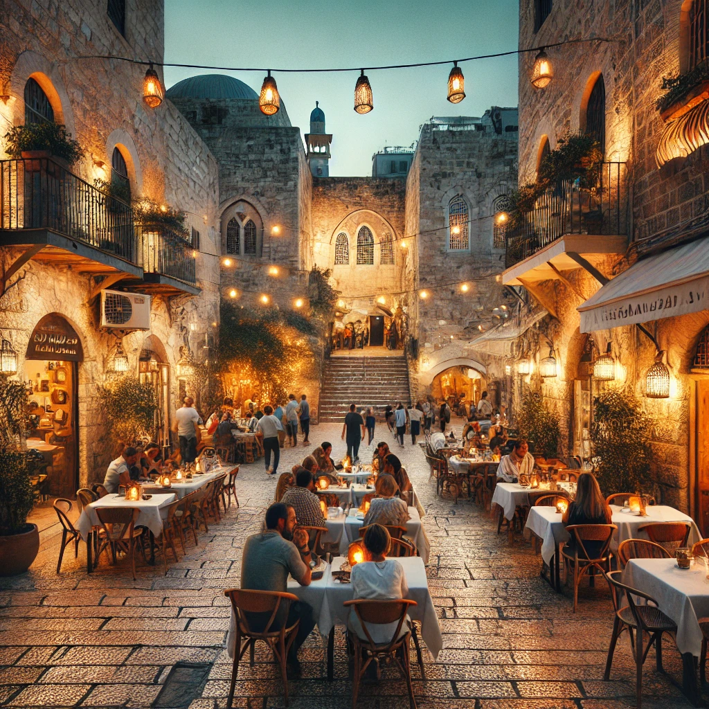 📍 5 מסעדות כשרות לדייטים רומנטיים בירושלים