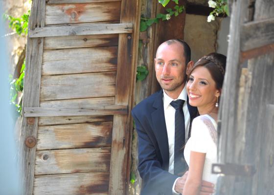 ברק ומוריה: קצת באיחור — אבל עם סוף מושלם 💍✨