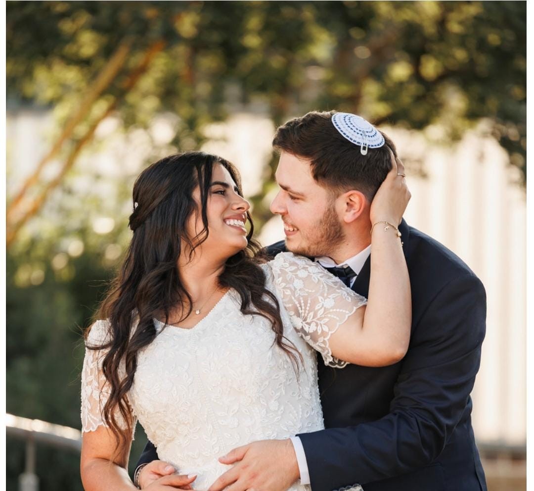 🚀 כשהמלחמה ניסתה לעצור – האהבה ניצחה ❤️