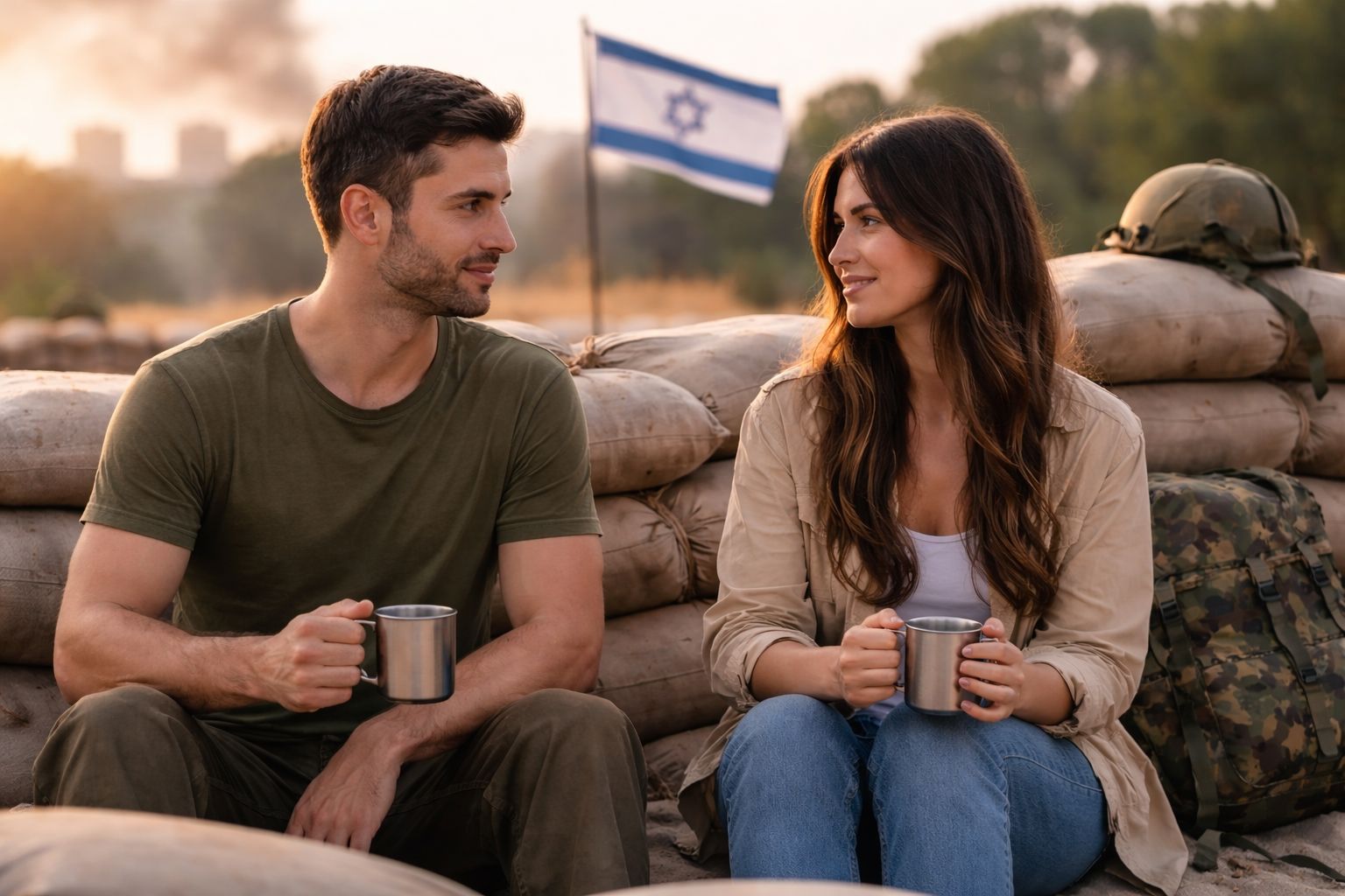 דייטים בצל המלחמה 🚨💞