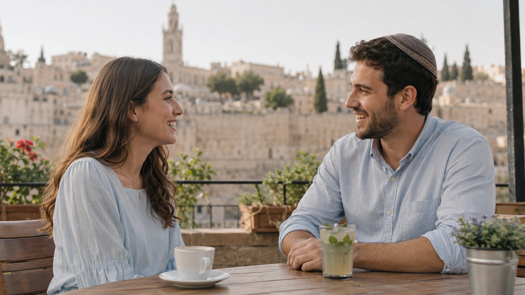 מה באמת הופך דייט ראשון לדייט טוב? ❤️
