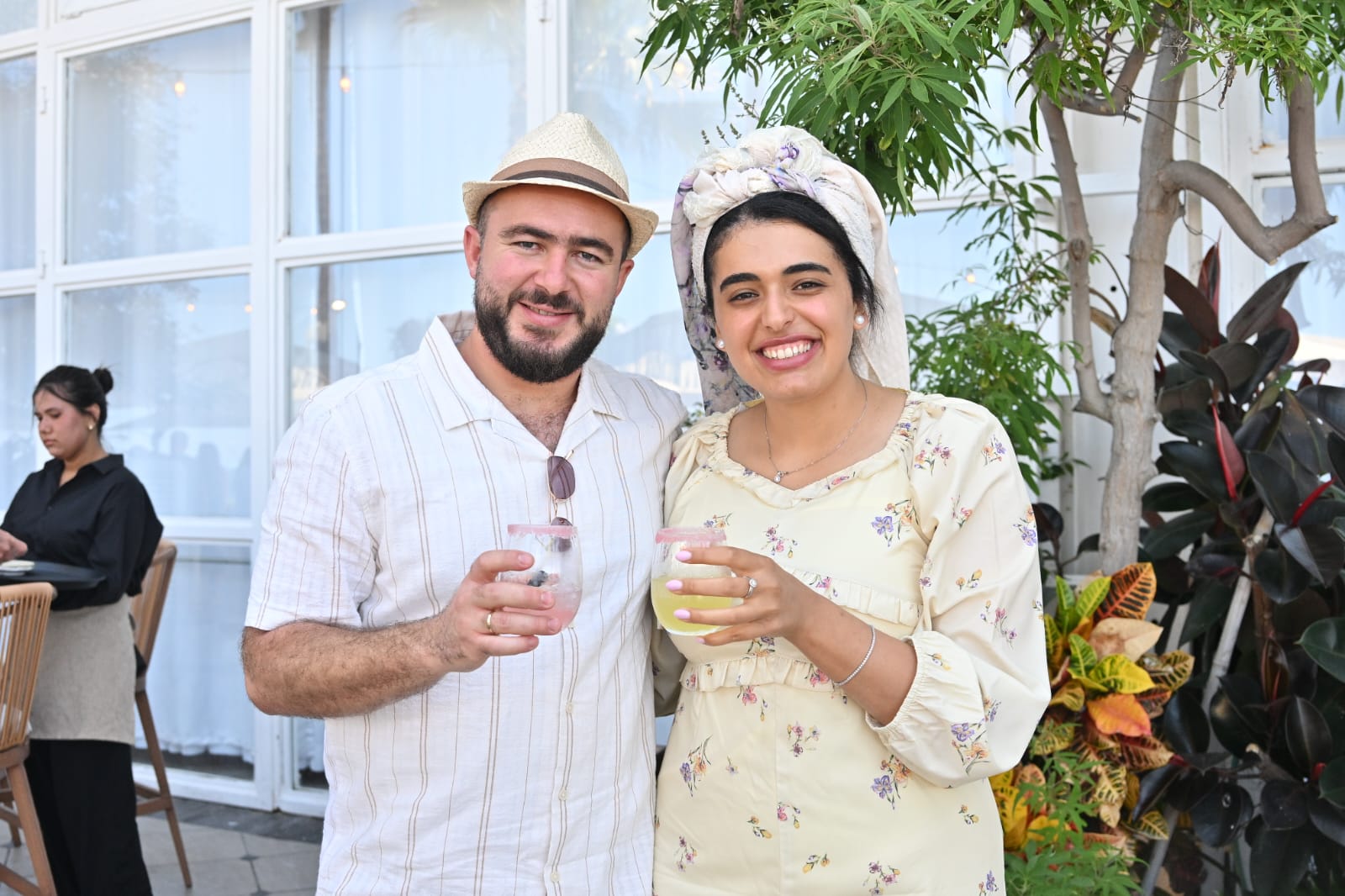 היא עשתה את הצעד הראשון – שמונה חודשים אחר כך הם כבר היו נשואים! ❤️