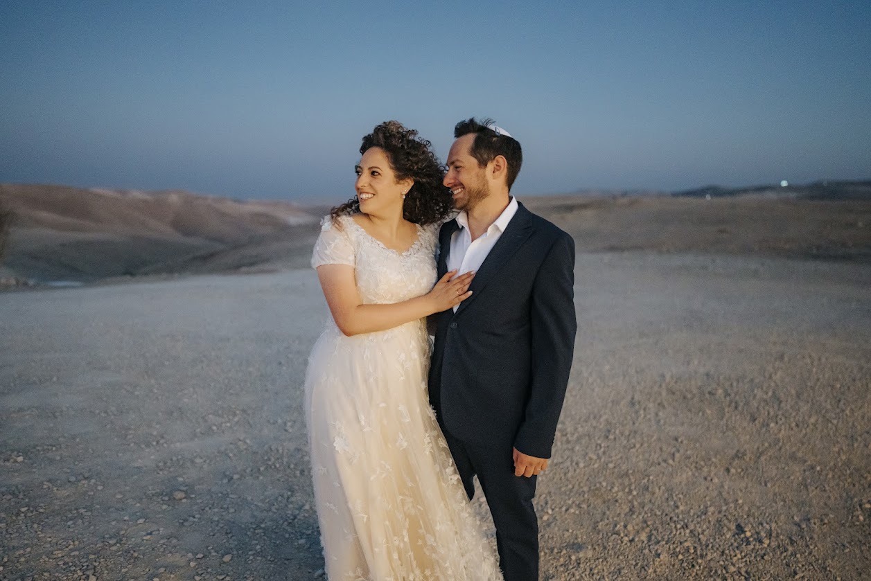 רחלי ונחום &ndash; תמונת הזוג