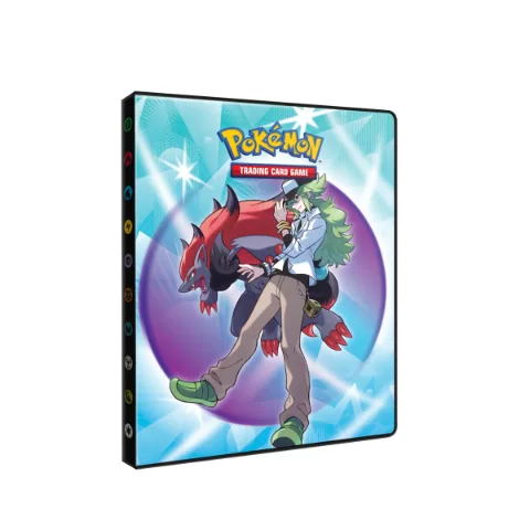 Binder - 4 Pocket Pokemon Scarlet & Violet 9 Portfolio thumbnail 1