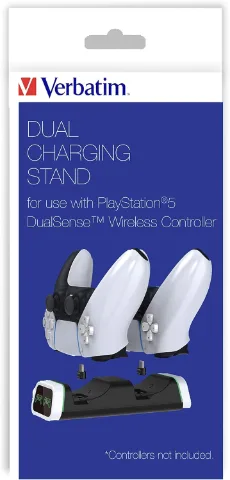 PS5 - Verbatim Dual Charging Stand thumbnail 3