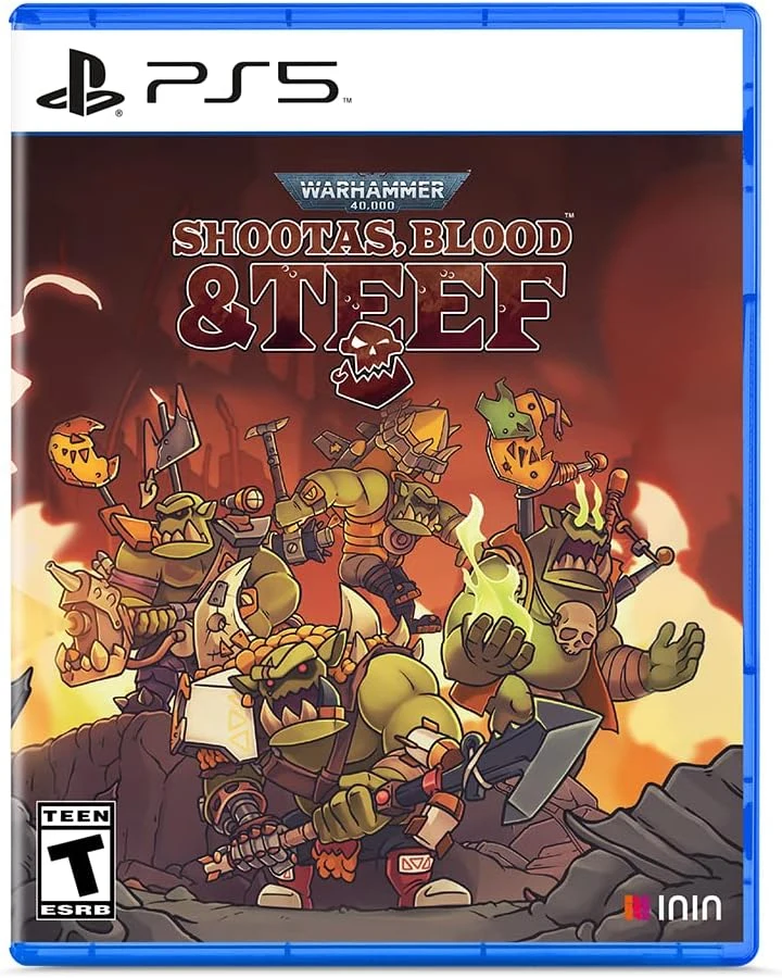 PS5 - Warhammer 40,000: Shootas, Blood & Teef