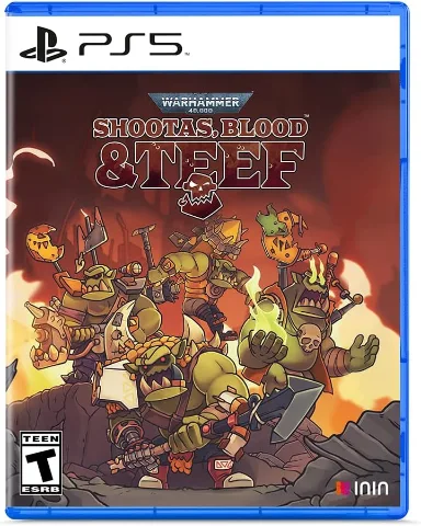 PS5 - Warhammer 40,000: Shootas, Blood & Teef thumbnail 1