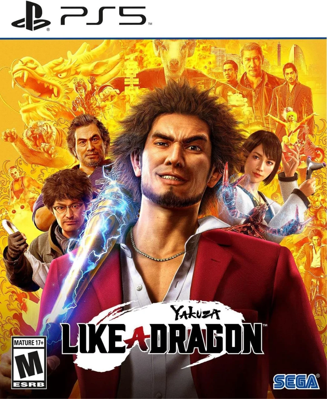 PS5 - Yakuza: Like a Dragon