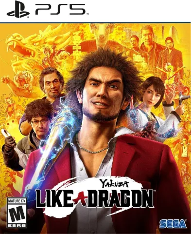 PS5 - Yakuza: Like a Dragon thumbnail 1