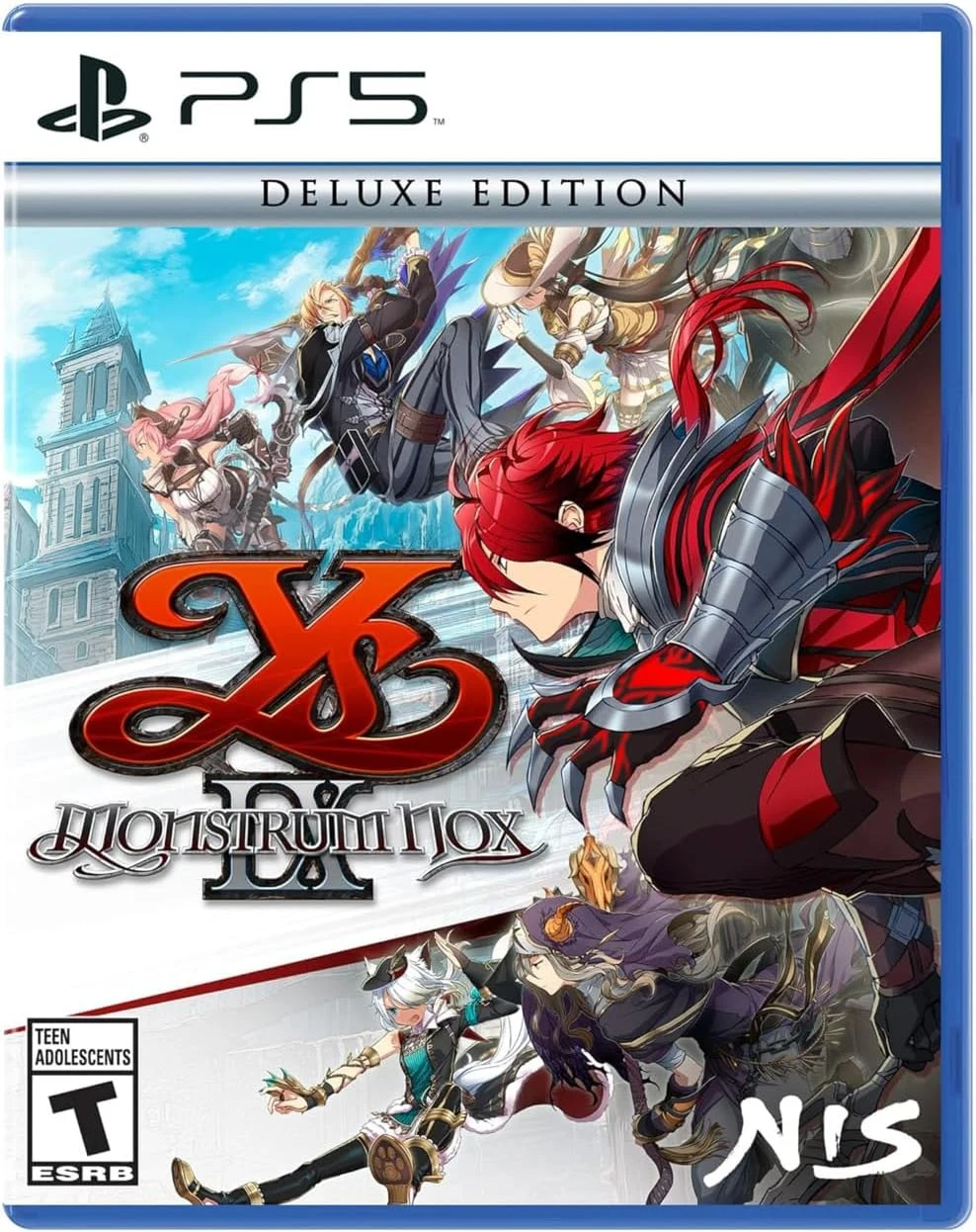 PS5 - Ys IX Monstrum Nox Deluxe Edition