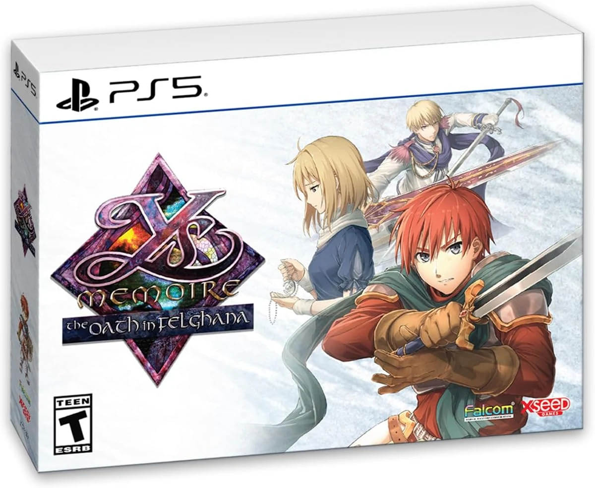 PS5 - Ys Memoire: The Oath in Felghana Refined Edition