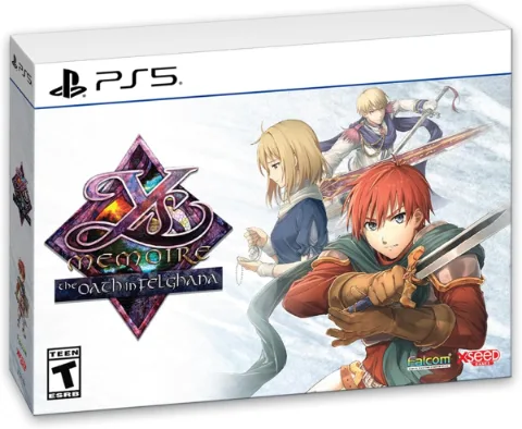 PS5 - Ys Memoire: The Oath in Felghana Refined Edition thumbnail 1