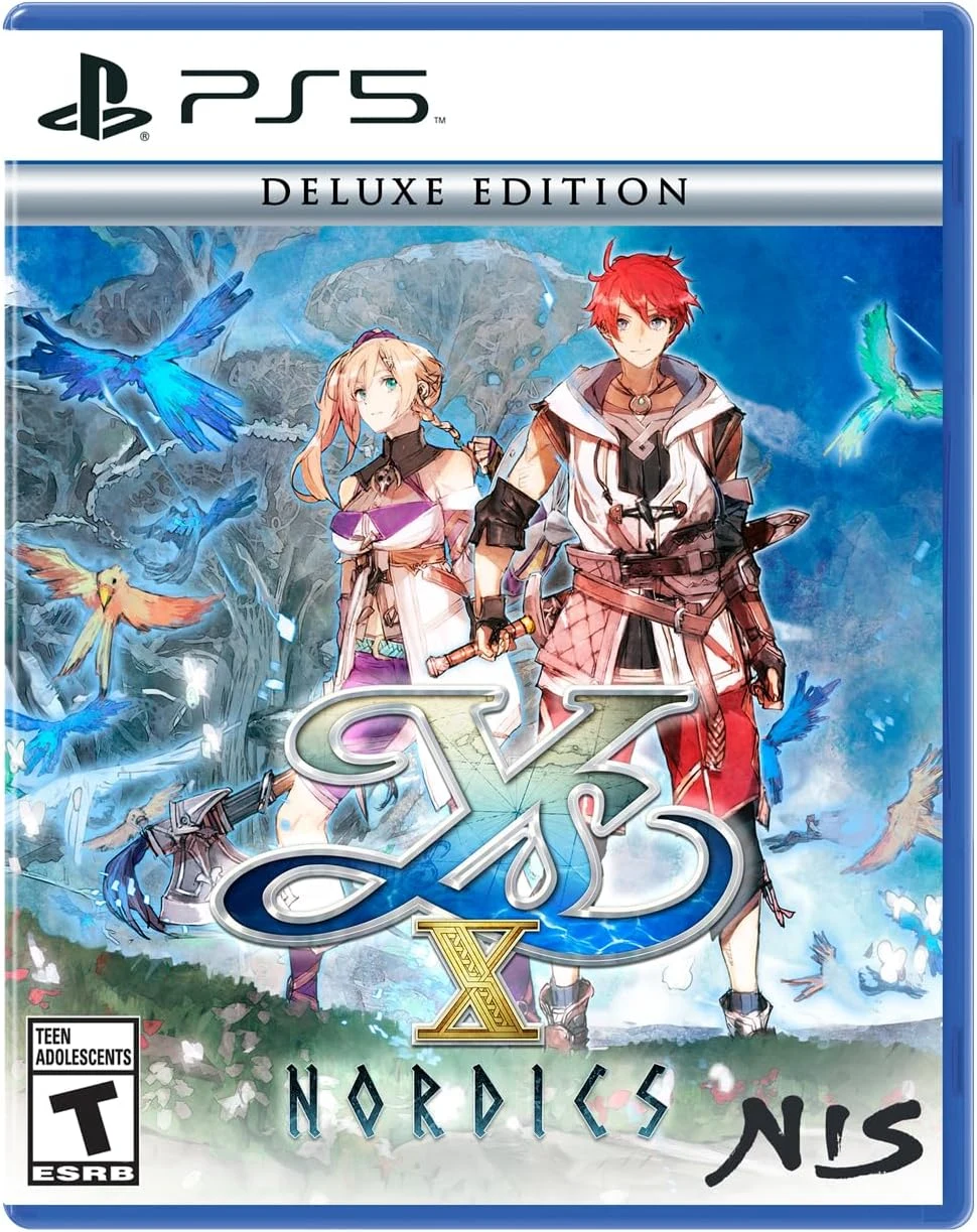 PS5 - Ys X: Nordics Deluxe Edition