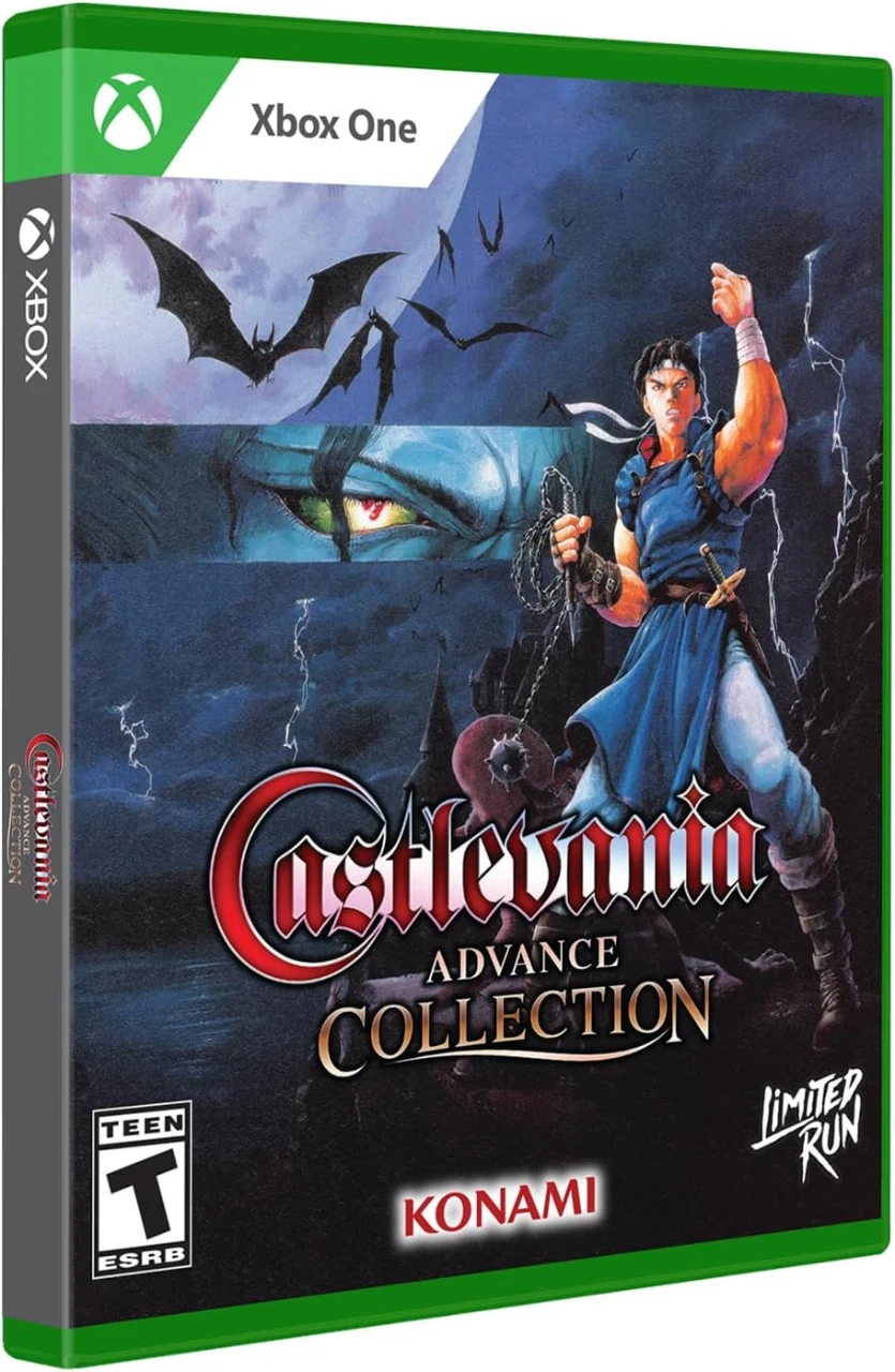 Xbox One - Castlevania Advance Collection: Dracula X (LRG)