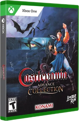 Xbox One - Castlevania Advance Collection: Dracula X (LRG) thumbnail 1