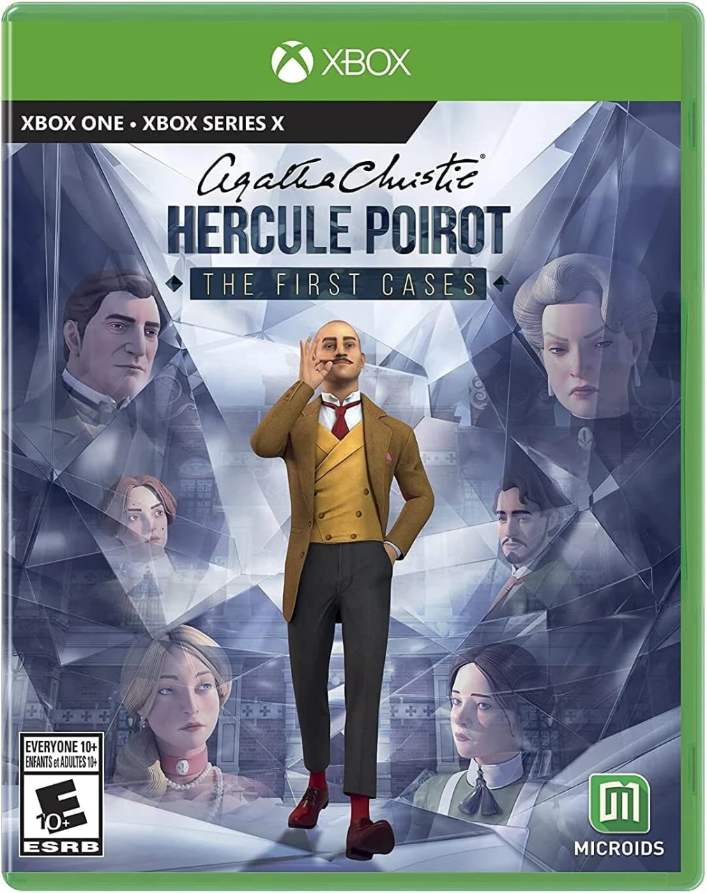 Xbox Series - Agatha Christie: Hercule Poirot - The First Cases