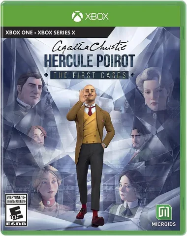Xbox Series - Agatha Christie: Hercule Poirot - The First Cases thumbnail 1