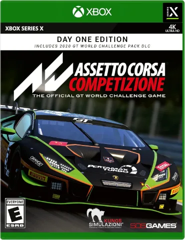 Xbox Series - Assetto Corsa Competizione Day 1 Edition thumbnail 1