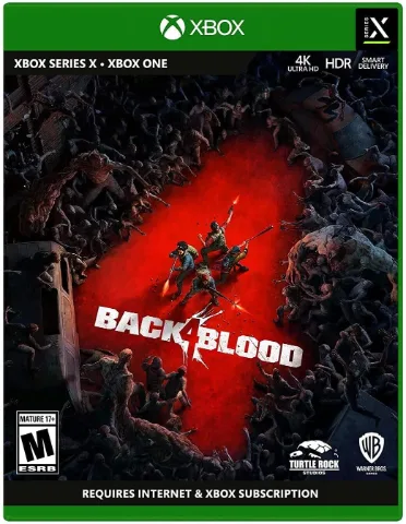 Xbox Series - Back 4 Blood thumbnail 1