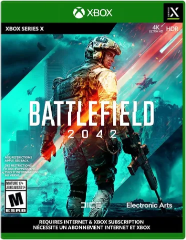 Xbox Series - Battlefield 2042 thumbnail 1