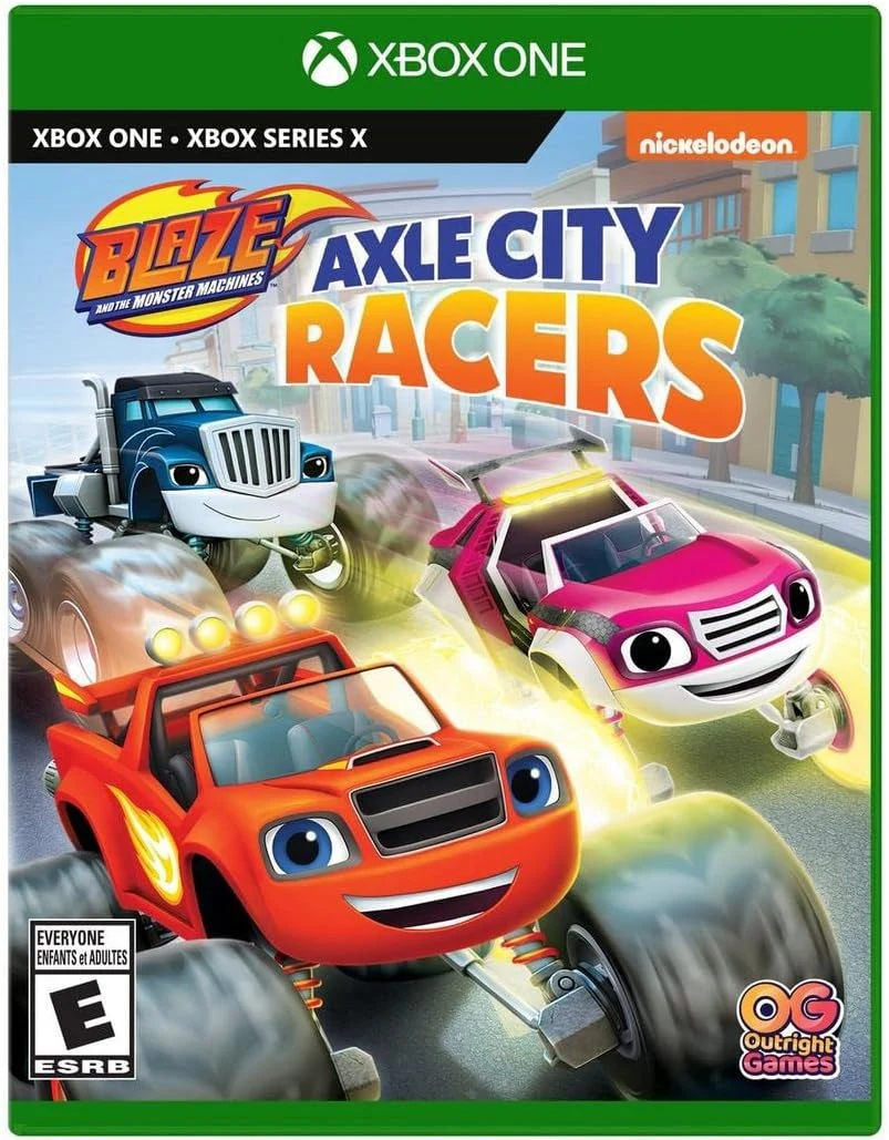 Xbox Series - Blaze and the Monster Machines: Axle City Racers