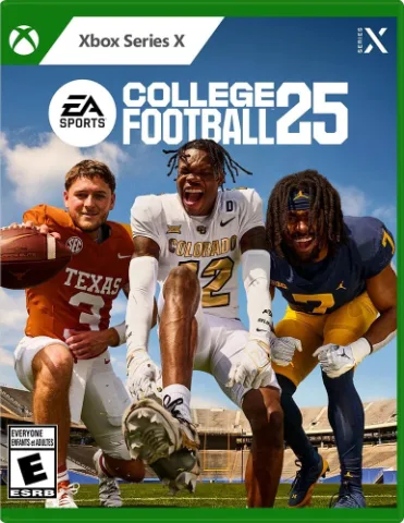 Xbox Series - College Football 25 thumbnail 1