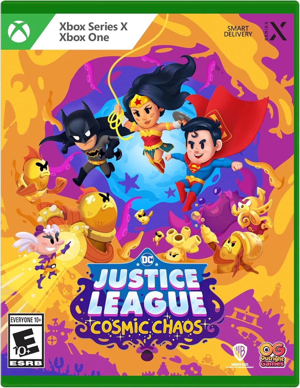 Xbox Series - DC's Justice League Cosmic Chaos