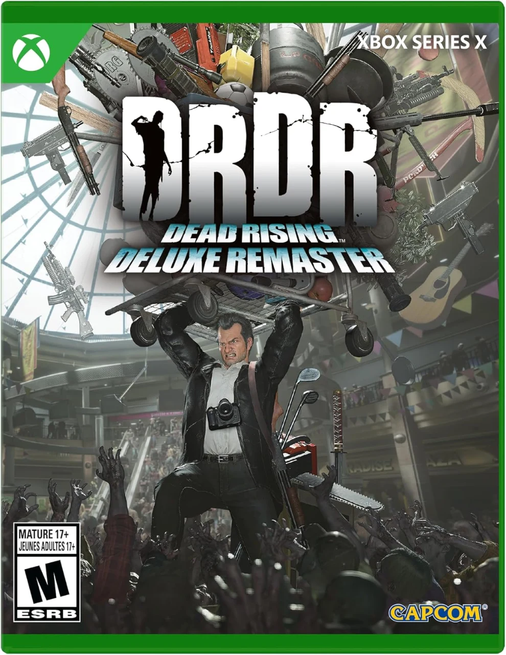 Xbox Series - Dead Rising Deluxe Remaster