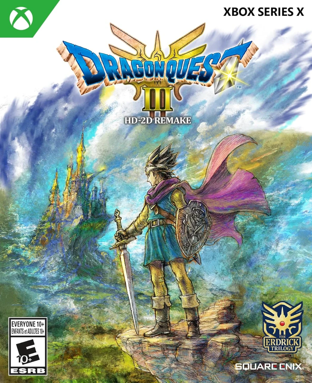Xbox Series - Dragon Quest III HD-2D Remake