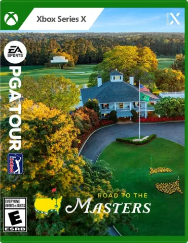 Xbox Series - EA Sports PGA Tour thumbnail 1
