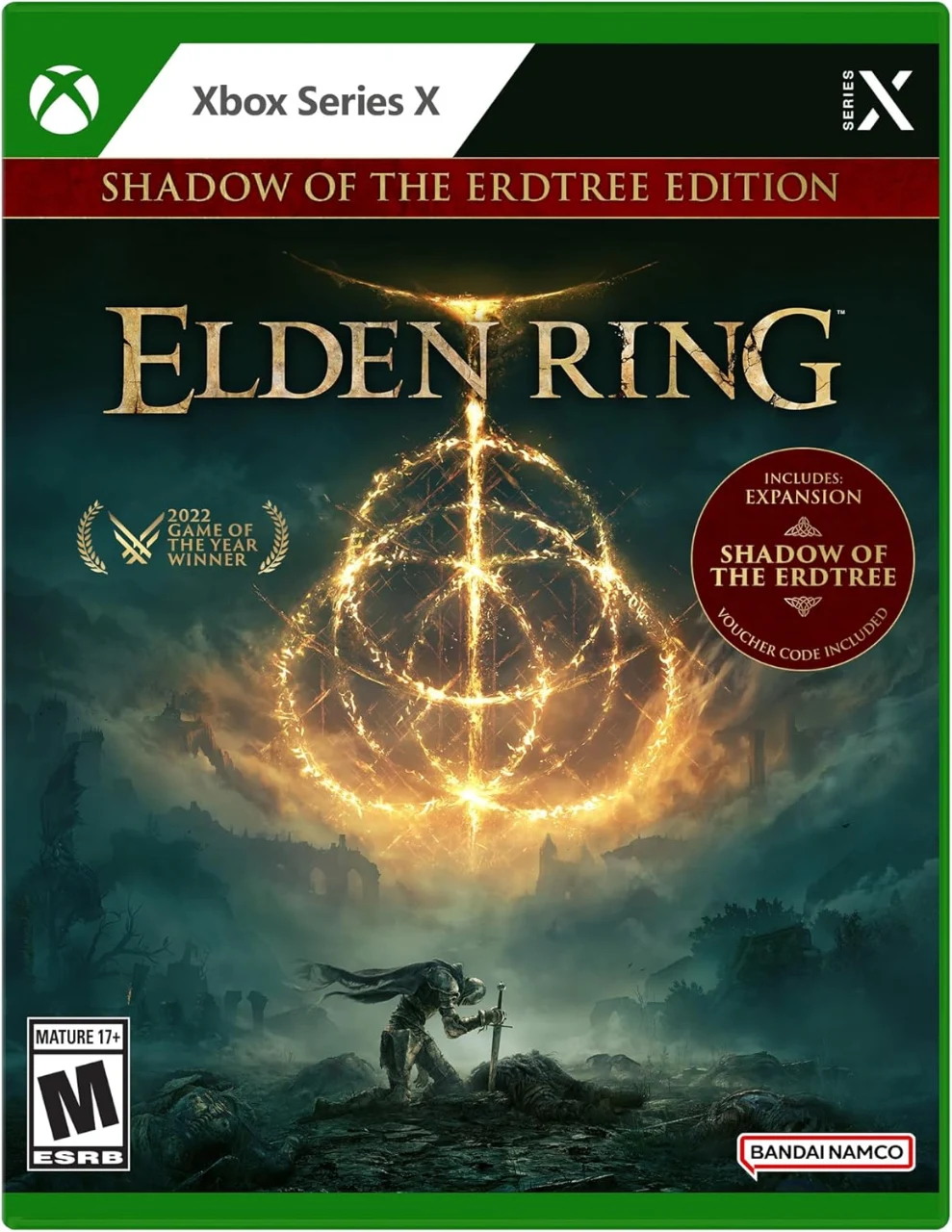Xbox Series - Elden Ring Shadow of the Erdtree Edition