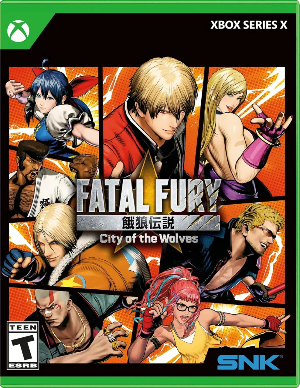 Xbox Series - Fatal Fury: City of the Wolves Special Edition