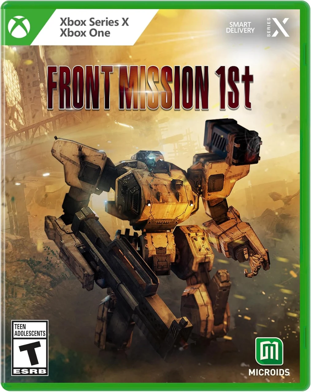 Xbox Series - Front Mission 1st Remake Limited Edition