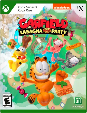 Xbox Series - Garfield Lasagna Party thumbnail 1