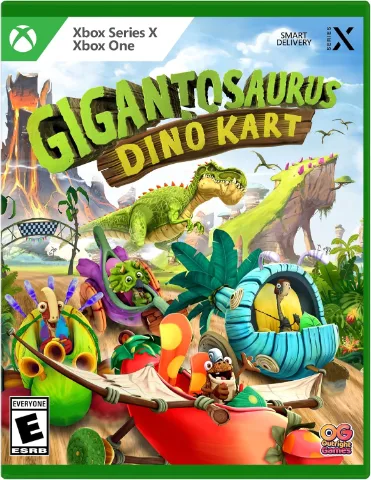 Xbox Series - Gigantosaurus Dino Kart thumbnail 1