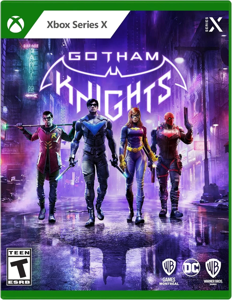 Xbox Series - Gotham Knights