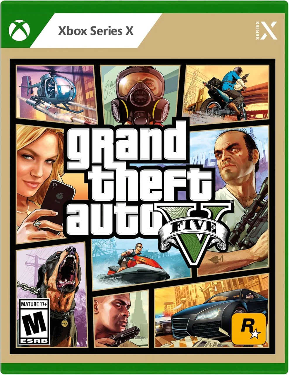 Xbox Series - Grand Theft Auto V