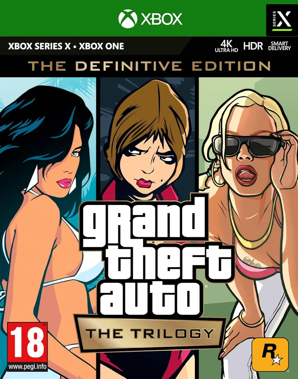 Xbox Series - Grand Theft Auto: The Trilogy - The Definitive Edition