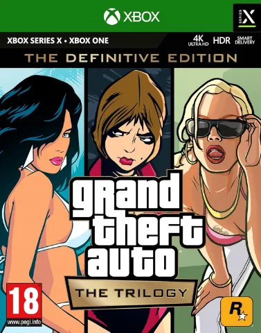 Xbox Series - Grand Theft Auto: The Trilogy - The Definitive Edition thumbnail 1