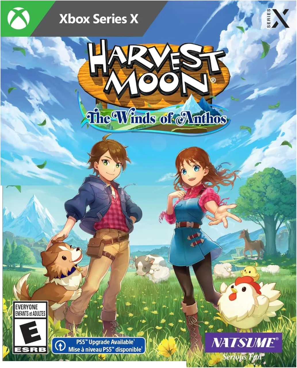 Xbox Series - Harvest Moon: The Winds of Anthos