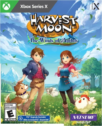 Xbox Series - Harvest Moon: The Winds of Anthos thumbnail 1