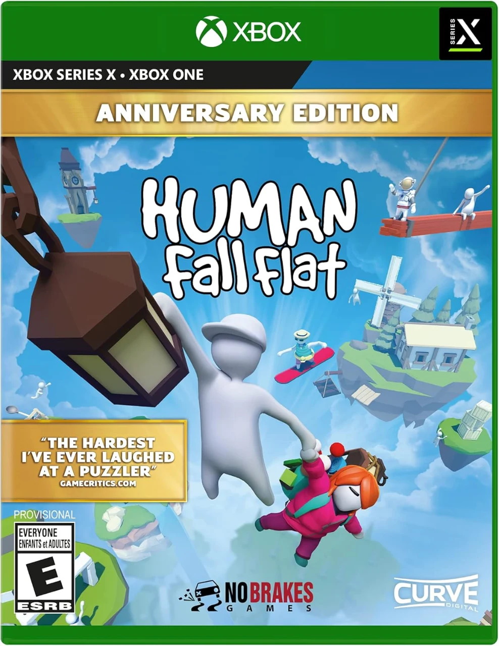 Xbox Series - Human Fall Flat Anniversary Edition