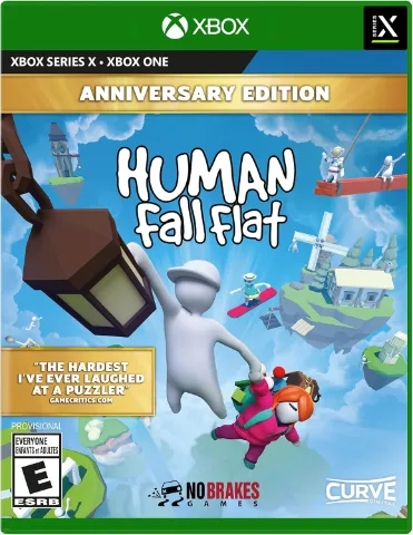 Xbox Series - Human Fall Flat Anniversary Edition thumbnail 1