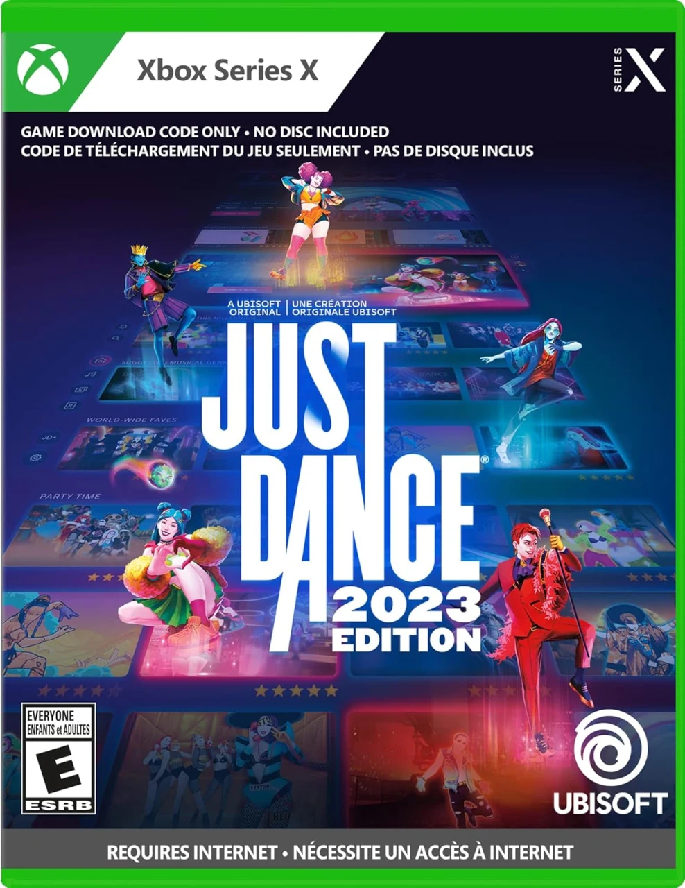 Xbox Series - Just Dance 2023 (Code in Box)