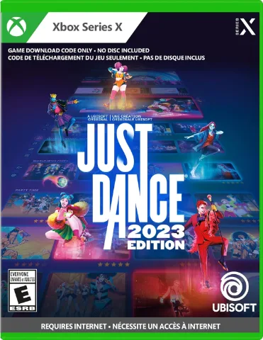 Xbox Series - Just Dance 2023 (Code in Box) thumbnail 1