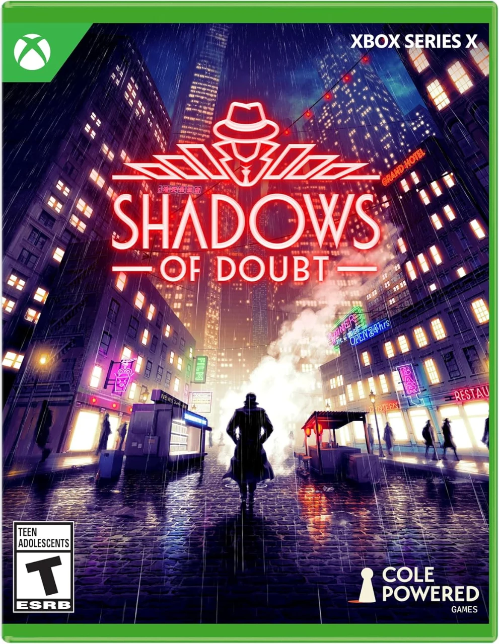 Xbox Series - Shadows of Doubt